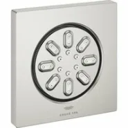 Боковой душ GROHE Rainshower Aqua, квадратный, 2 режима струи, суперсталь (26802DC0)
