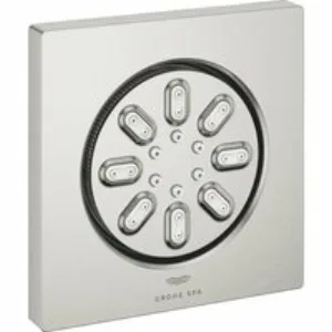 Боковой душ GROHE Rainshower Aqua, квадратный, 2 режима струи, суперсталь (26802DC0) Боковой душ GROHE Rainshower Aqua, квадратный, 2 режима струи, суперсталь (26802DC0)