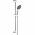 Душевой гарнитур GROHE QuickFix Vitalio Start 100, 1 режим струи, душевая штанга 600 мм, 5,7 л/мин, хром (27942000) Душевой гарнитур GROHE QuickFix Vitalio Start 100, 1 режим струи, душевая штанга 600 мм, 5,7 л/мин, хром (27942000)
