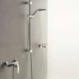 Душевой гарнитур GROHE QuickFix Vitalio Start 100, 1 режим струи, душевая штанга 600 мм, 5,7 л/мин, хром (27942000) Душевой гарнитур GROHE QuickFix Vitalio Start 100, 1 режим струи, душевая штанга 600 мм, 5,7 л/мин, хром (27942000)