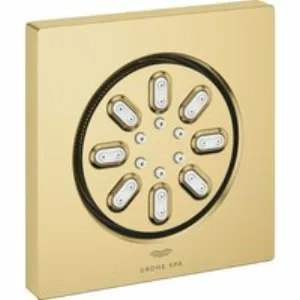 Боковой душ GROHE Rainshower Aqua, квадратный, 2 режима струи, холодный рассвет матовый (26802GN0) Боковой душ GROHE Rainshower Aqua, квадратный, 2 режима струи, холодный рассвет матовый (26802GN0)