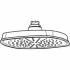 Верхний душ GROHE Rainshower Grandera 210, один режим струи, теплый закат глянцевый (27974DA0) Верхний душ GROHE Rainshower Grandera 210, один режим струи, теплый закат глянцевый (27974DA0)