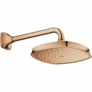 Верхний душ GROHE Rainshower Grandera 210, один режим струи, теплый закат глянцевый (27974DA0) Верхний душ GROHE Rainshower Grandera 210, один режим струи, теплый закат глянцевый (27974DA0)