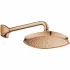 Верхний душ GROHE Rainshower Grandera 210, один режим струи, теплый закат глянцевый (27974DA0) Верхний душ GROHE Rainshower Grandera 210, один режим струи, теплый закат глянцевый (27974DA0)