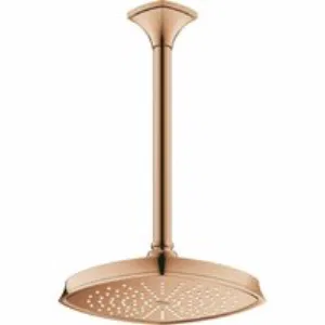 Верхний душ GROHE Rainshower Grandera 210, один режим струи, теплый закат глянцевый (27974DA0) Верхний душ GROHE Rainshower Grandera 210, один режим струи, теплый закат глянцевый (27974DA0)
