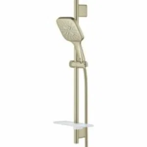 Душевой гарнитур GROHE Rainshower SmartActive 130 Cube, 3 вида струй, никель матовый (26585EN0) Душевой гарнитур GROHE Rainshower SmartActive 130 Cube, 3 вида струй, никель матовый (26585EN0)