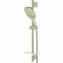 Душевой гарнитур GROHE Rainshower SmartActive 130 Cube, 3 вида струй, никель матовый (26585EN0) Душевой гарнитур GROHE Rainshower SmartActive 130 Cube, 3 вида струй, никель матовый (26585EN0)