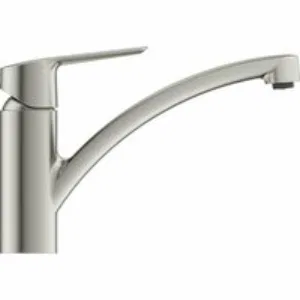 Смеситель для кухни GROHE Start с низким изливом, суперсталь (32441DC2) Смеситель для кухни GROHE Start с низким изливом, суперсталь (32441DC2)