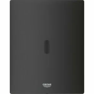 Панель смыва для унитаза GROHE Tectron Bau E инфракрасная, питание от сети 230V, фантомный черный (39881KF0) Панель смыва для унитаза GROHE Tectron Bau E инфракрасная, питание от сети 230V, фантомный черный (39881KF0)