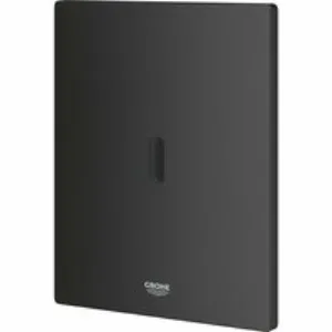 Панель смыва для унитаза GROHE Tectron Bau E инфракрасная, питание от сети 230V, фантомный черный (39881KF0) Панель смыва для унитаза GROHE Tectron Bau E инфракрасная, питание от сети 230V, фантомный черный (39881KF0)
