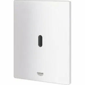 Панель смыва для унитаза GROHE Tectron Bau E инфракрасная, питание от сети 230V, альпин-белый (39881SH0) Панель смыва для унитаза GROHE Tectron Bau E инфракрасная, питание от сети 230V, альпин-белый (39881SH0)