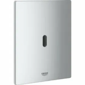 Панель смыва для унитаза GROHE Tectron Bau E инфракрасная, питание от батареи 6V, хром (39882000) Панель смыва для унитаза GROHE Tectron Bau E инфракрасная, питание от батареи 6V, хром (39882000)