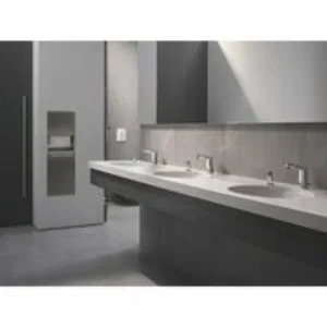 Панель смыва для унитаза GROHE Tectron Bau E инфракрасная, питание от батареи 6V, хром (39882000) Панель смыва для унитаза GROHE Tectron Bau E инфракрасная, питание от батареи 6V, хром (39882000)