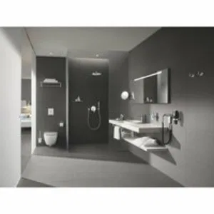 Панель смыва для унитаза GROHE Tectron Bau E инфракрасная, питание от батареи 6V, хром (39882000) Панель смыва для унитаза GROHE Tectron Bau E инфракрасная, питание от батареи 6V, хром (39882000)