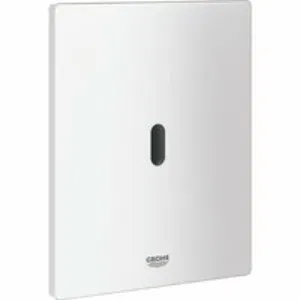 Панель смыва для унитаза GROHE Tectron Bau E инфракрасная, питание от батареи 6V, альпин-белый (39882SH0) Панель смыва для унитаза GROHE Tectron Bau E инфракрасная, питание от батареи 6V, альпин-белый (39882SH0)