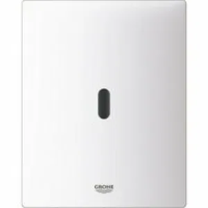 Панель смыва для унитаза GROHE Tectron Bau E инфракрасная, питание от батареи 6V, альпин-белый (39882SH0) Панель смыва для унитаза GROHE Tectron Bau E инфракрасная, питание от батареи 6V, альпин-белый (39882SH0)