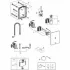 Панель смыва для унитаза GROHE Tectron Bau E инфракрасная, питание от батареи 6V, альпин-белый (39882SH0) Панель смыва для унитаза GROHE Tectron Bau E инфракрасная, питание от батареи 6V, альпин-белый (39882SH0)