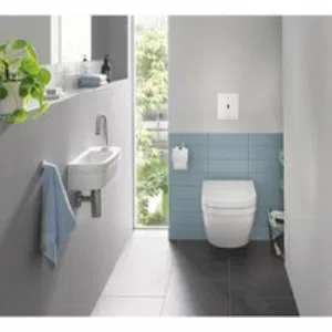 Панель смыва для унитаза GROHE Tectron Bau E инфракрасная, питание от батареи 6V, альпин-белый (39882SH0) Панель смыва для унитаза GROHE Tectron Bau E инфракрасная, питание от батареи 6V, альпин-белый (39882SH0)