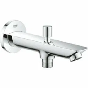 Излив для ванны GROHE BauCosmopolitan с переключателем ванна/душ, хром (13425001) Излив для ванны GROHE BauCosmopolitan с переключателем ванна/душ, хром (13425001)