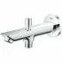 Излив для ванны GROHE BauCosmopolitan с переключателем ванна/душ, хром (13425001) Излив для ванны GROHE BauCosmopolitan с переключателем ванна/душ, хром (13425001)