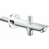 Излив для ванны GROHE BauCosmopolitan с переключателем ванна/душ, хром (13425001) Излив для ванны GROHE BauCosmopolitan с переключателем ванна/душ, хром (13425001)