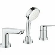 Смеситель для ванны GROHE BauEdge, хром (2511710A)