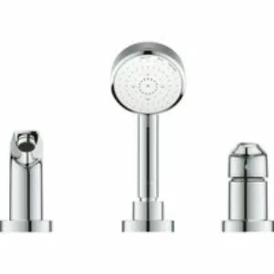 Смеситель для ванны GROHE BauEdge, хром (2511710A) Смеситель для ванны GROHE BauEdge, хром (2511710A)