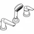 Смеситель для ванны GROHE BauEdge, хром (2511710A) Смеситель для ванны GROHE BauEdge, хром (2511710A)