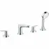 Смеситель для ванны GROHE BauEdge, хром (2512010A) Смеситель для ванны GROHE BauEdge, хром (2512010A)
