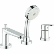 Смеситель для ванны GROHE BauEdge, хром (2511700A)