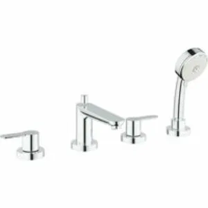 Смеситель для ванны GROHE BauEdge, хром (2512000A) Смеситель для ванны GROHE BauEdge, хром (2512000A)