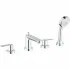 Смеситель для ванны GROHE BauEdge, хром (2512000A) Смеситель для ванны GROHE BauEdge, хром (2512000A)
