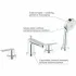 Смеситель для ванны GROHE BauEdge, хром (2512000A) Смеситель для ванны GROHE BauEdge, хром (2512000A)
