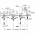 Смеситель для ванны GROHE BauEdge, хром (2512000A) Смеситель для ванны GROHE BauEdge, хром (2512000A)