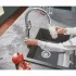 Смеситель для кухонной мойки GROHE Blue Pure BauCurve с функцией фильтрации, с фильтром в комплекте, хром (30385000) Смеситель для кухонной мойки GROHE Blue Pure BauCurve с функцией фильтрации, с фильтром в комплекте, хром (30385000)
