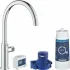 Кран для кухонной мойки GROHE Blue Pure Mono с функцией фильтрации, с фильтром в комплекте, хром (30387000) Кран для кухонной мойки GROHE Blue Pure Mono с функцией фильтрации, с фильтром в комплекте, хром (30387000)