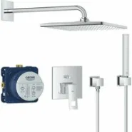 Душевая система GROHE Eurocube со смесителем для душа, хром (25238000)