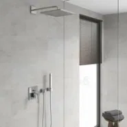 Душевая система GROHE Eurocube со смесителем для душа, хром (25238000)
