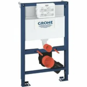 Система инсталляции для унитаза GROHE Rapid SL, с монтажными уголками, 0.82 м (38948000) Система инсталляции для унитаза GROHE Rapid SL, с монтажными уголками, 0.82 м (38948000)