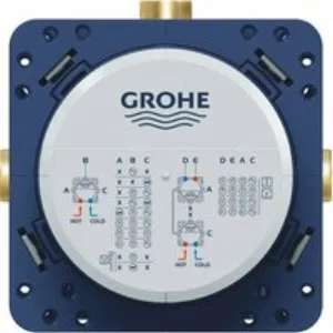 Встраиваемая часть универсальная GROHE Rapido SmartBox (35604000) Встраиваемая часть универсальная GROHE Rapido SmartBox (35604000)