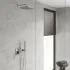 Душевая система GROHE Eurocube, с верхним душем Tempesta 250 Cube, хром (25239000) Душевая система GROHE Eurocube, с верхним душем Tempesta 250 Cube, хром (25239000)