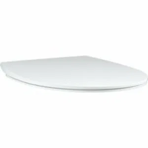 Сиденье для унитаза GROHE Bau Ceramic, с микролифтом, альпин-белый (39923000) Сиденье для унитаза GROHE Bau Ceramic, с микролифтом, альпин-белый (39923000)