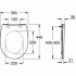 Сиденье для унитаза GROHE Bau Ceramic, с микролифтом, альпин-белый (39923000) Сиденье для унитаза GROHE Bau Ceramic, с микролифтом, альпин-белый (39923000)