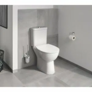 Сиденье для унитаза GROHE Bau Ceramic, с микролифтом, альпин-белый (39923000) Сиденье для унитаза GROHE Bau Ceramic, с микролифтом, альпин-белый (39923000)