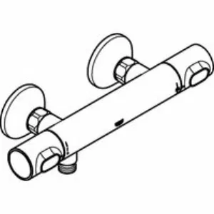 Термостат для душа GROHE Grohtherm 500, хром (34793000) Термостат для душа GROHE Grohtherm 500, хром (34793000)