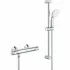 Термостат для душа GROHE Grohtherm 500 с душевым гарнитуром, хром (34796000) Термостат для душа GROHE Grohtherm 500 с душевым гарнитуром, хром (34796000)