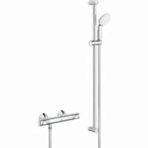 Термостат для душа GROHE Grohtherm 500 с душевым гарнитуром, хром (34797000) Термостат для душа GROHE Grohtherm 500 с душевым гарнитуром, хром (34797000)