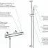 Термостат для душа GROHE Grohtherm 500 с душевым гарнитуром, хром (34797000) Термостат для душа GROHE Grohtherm 500 с душевым гарнитуром, хром (34797000)