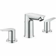 Смеситель для раковины GROHE BauEdge, хром (20473001)