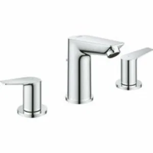 Смеситель для раковины GROHE BauEdge, хром (20473001) Смеситель для раковины GROHE BauEdge, хром (20473001)